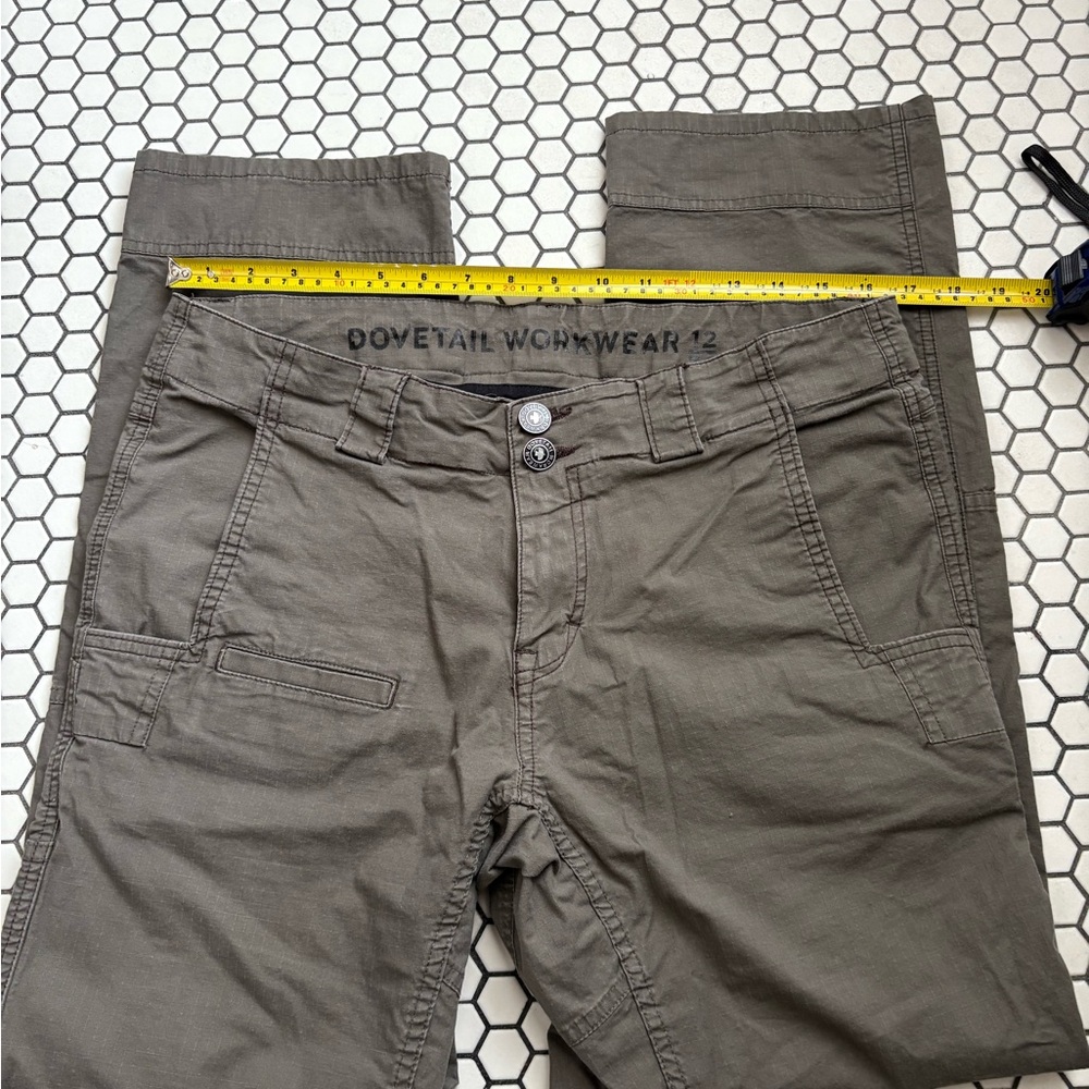 Dovetail Workwear Women's Cargo Pants - Olive
